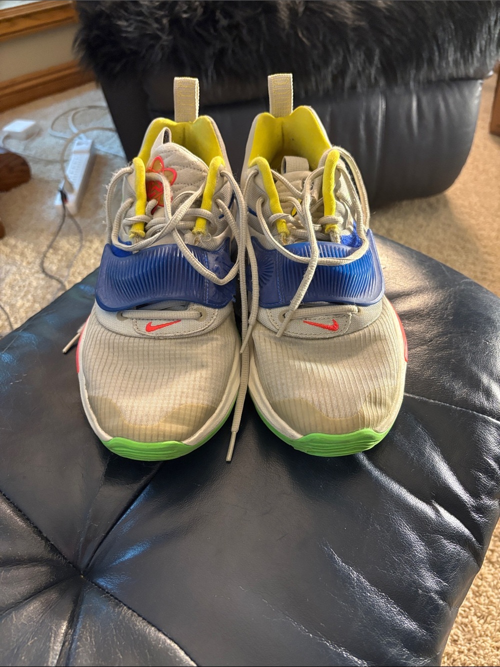 Nike Zoom Men’s basketball shoes: Greek Freak 3 | SZ: 9 US slightly worn see PIX